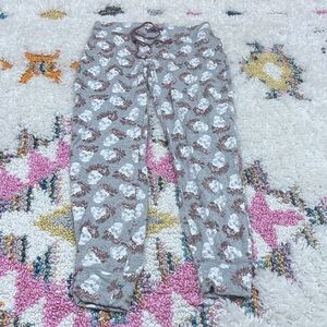 Cynthia Rowley Skull Pajama Pants